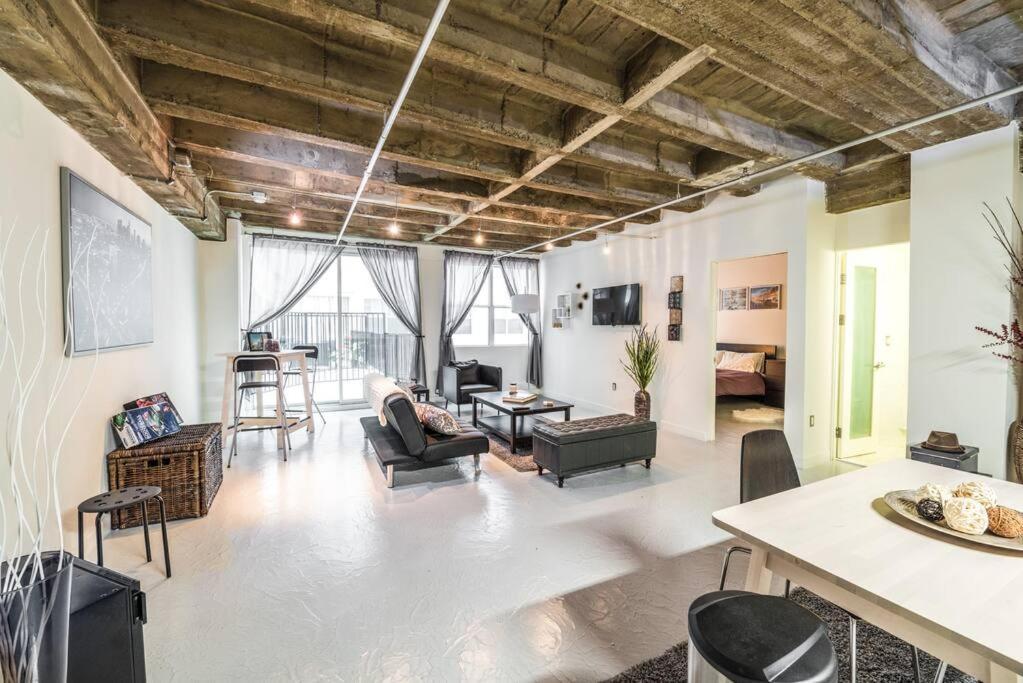 Newly Renovated 1Bdrm Loft Dtla And Rooftop Pool Los Ángeles Exterior foto