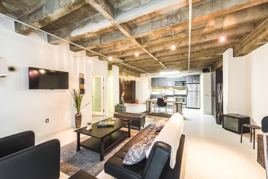 Newly Renovated 1Bdrm Loft Dtla And Rooftop Pool Los Ángeles Exterior foto