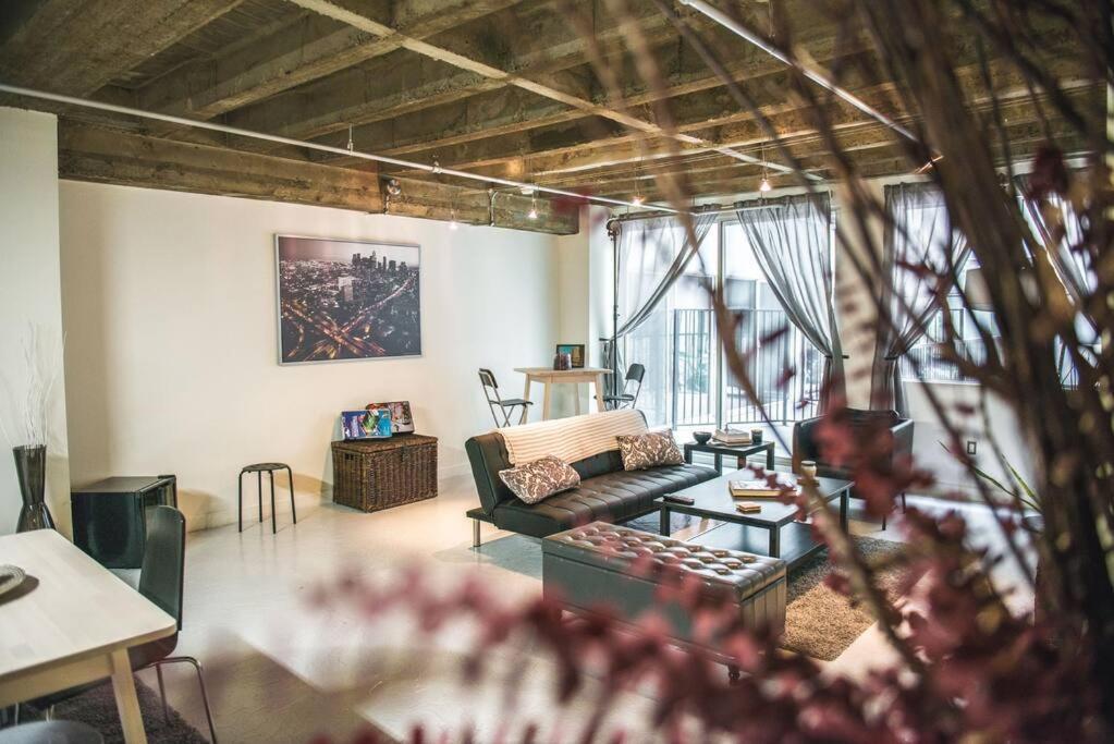Newly Renovated 1Bdrm Loft Dtla And Rooftop Pool Los Ángeles Exterior foto